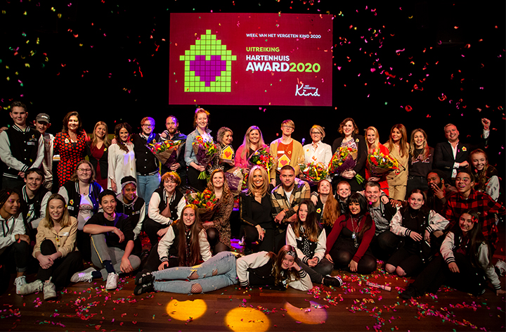 Hartenhuis Award 2020 - Groepsfoto