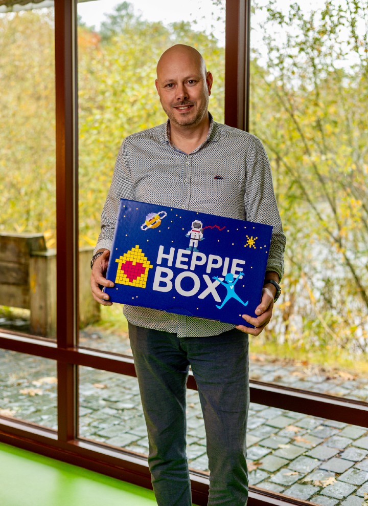 Rob met Heppie Box