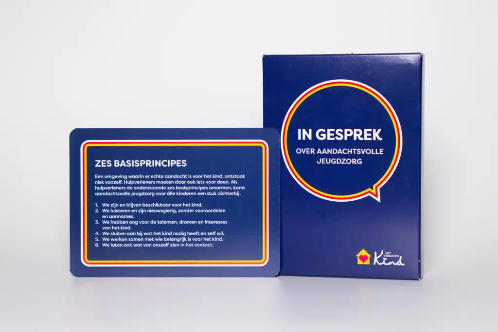 in gesprek - kaartspel
