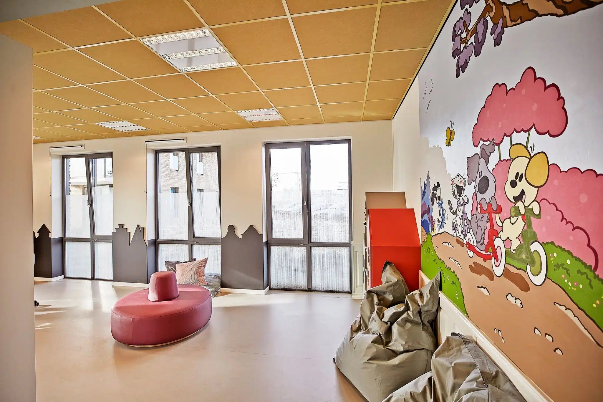 Tovertuin Blijf Oranje Huis Almere 3