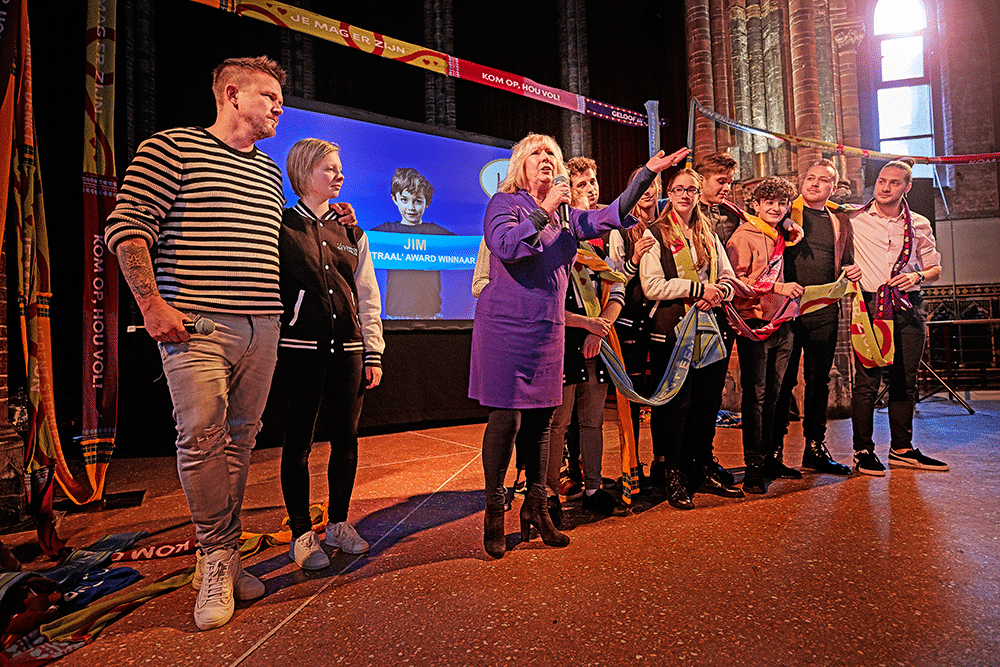 Optreden Willeke Alberti Kind Centraal Award 2018_Het Vergeten Kind