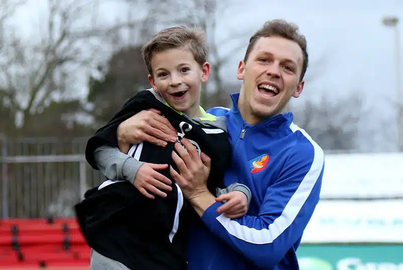 Telstar 1963 Voetbalclinics 2018_Het Vergeten Kind