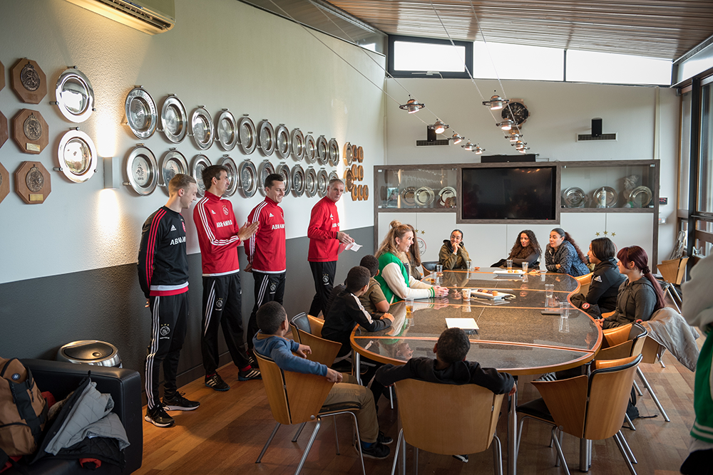 Ajax Week van Het Vergeten Kind 2018_1