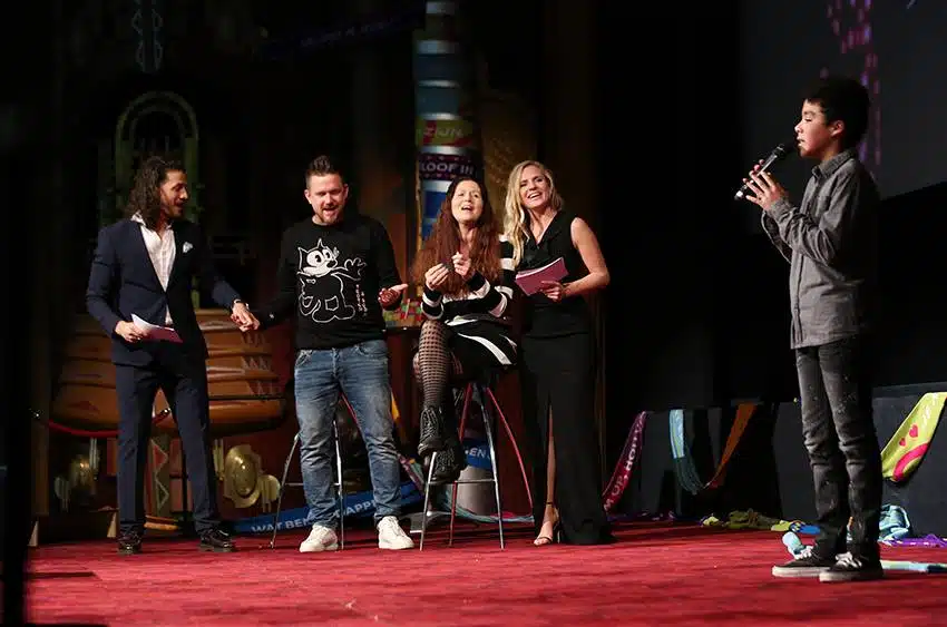 Filmfestival optreden 2018
