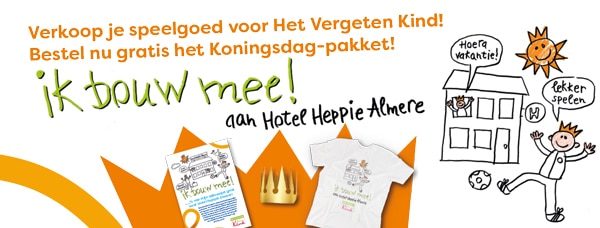 Koningsdag actie