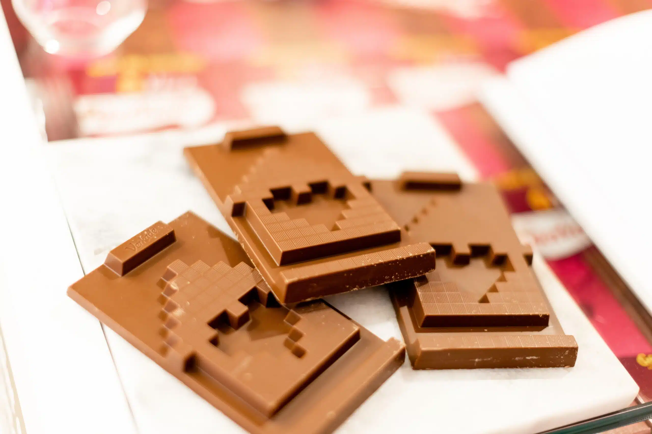 Verkade chocolade Hartenhuis