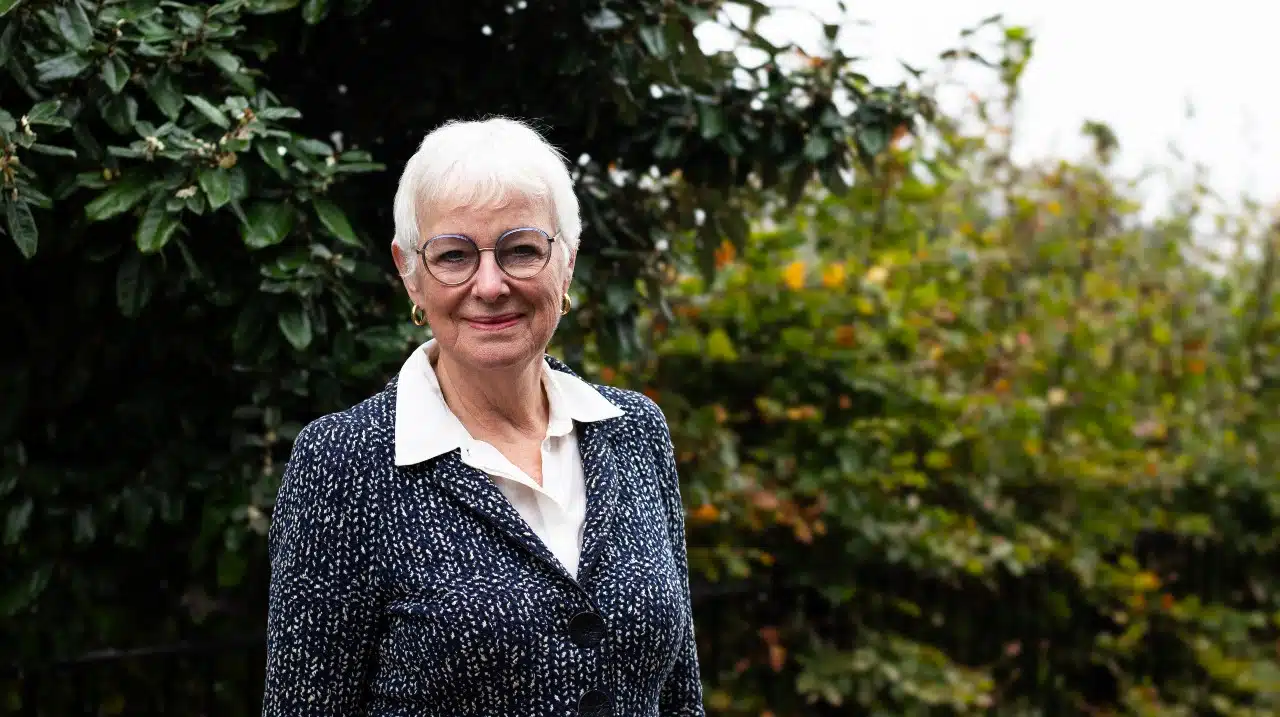 Donateur Ruth Carasso: “Ik word gelukkig van delen”