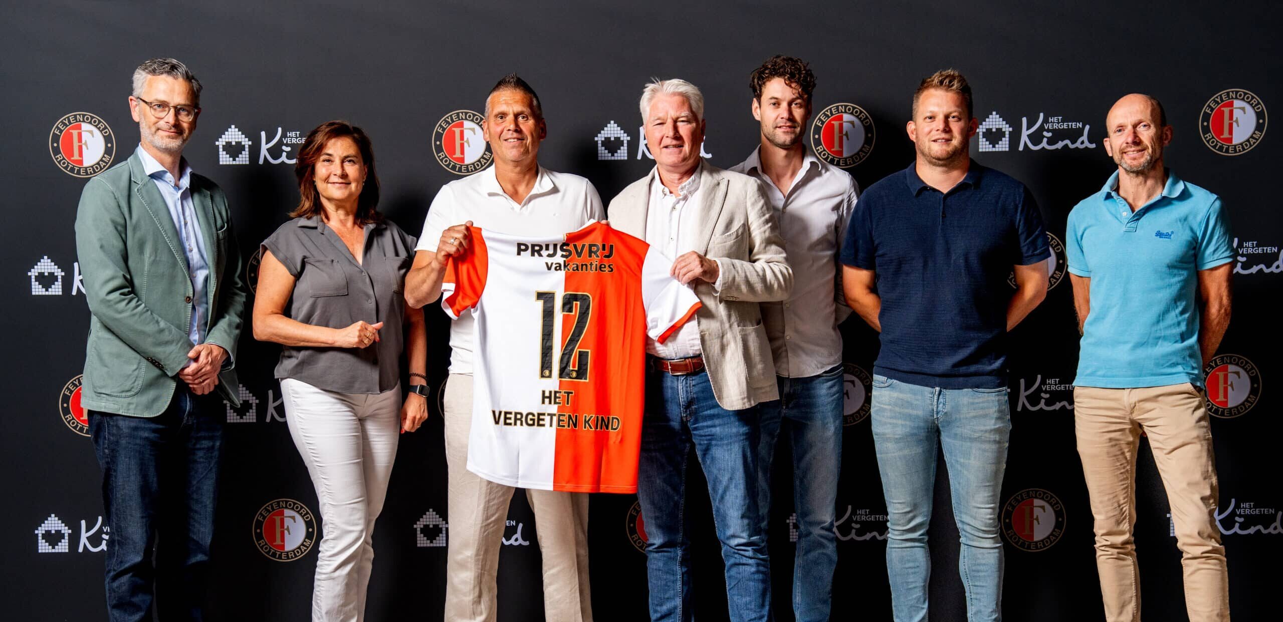 Stichting Het Vergeten Kind en Feyenoord bundelen krachten 
