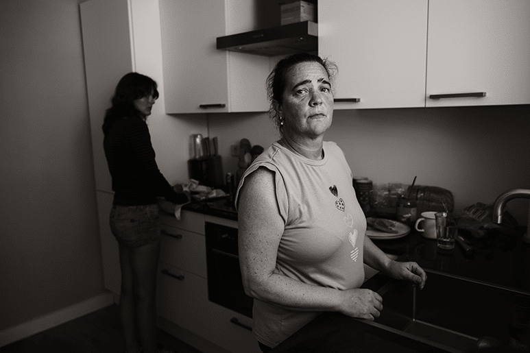 Amy (46): “Ik kom weer even helemaal tot mezelf als mijn dochter op een Heppie Weekend is…”