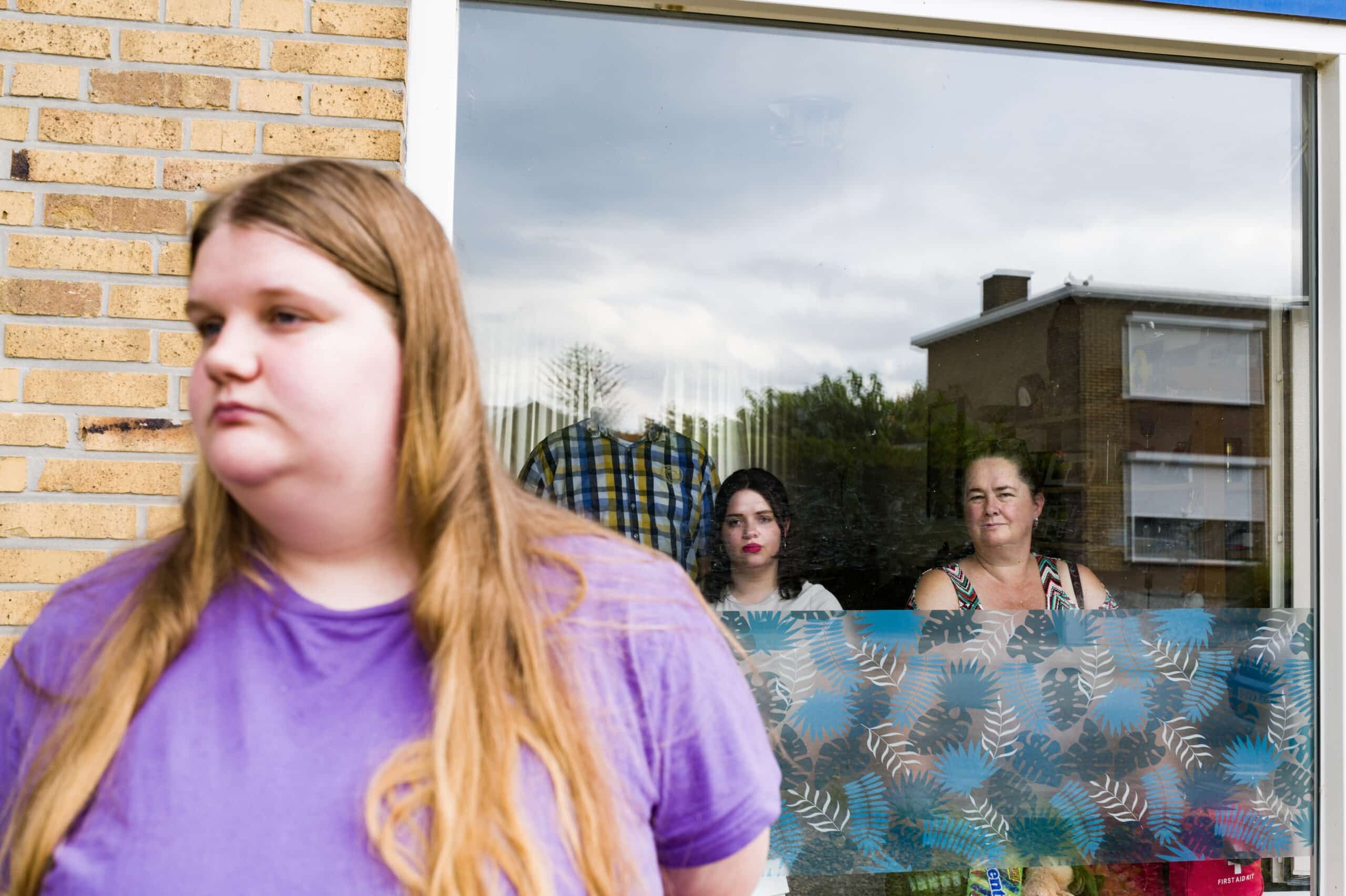 “Mijn netwerk was helemaal weggevallen. Ik voelde mij verdrietig en het ging slecht”