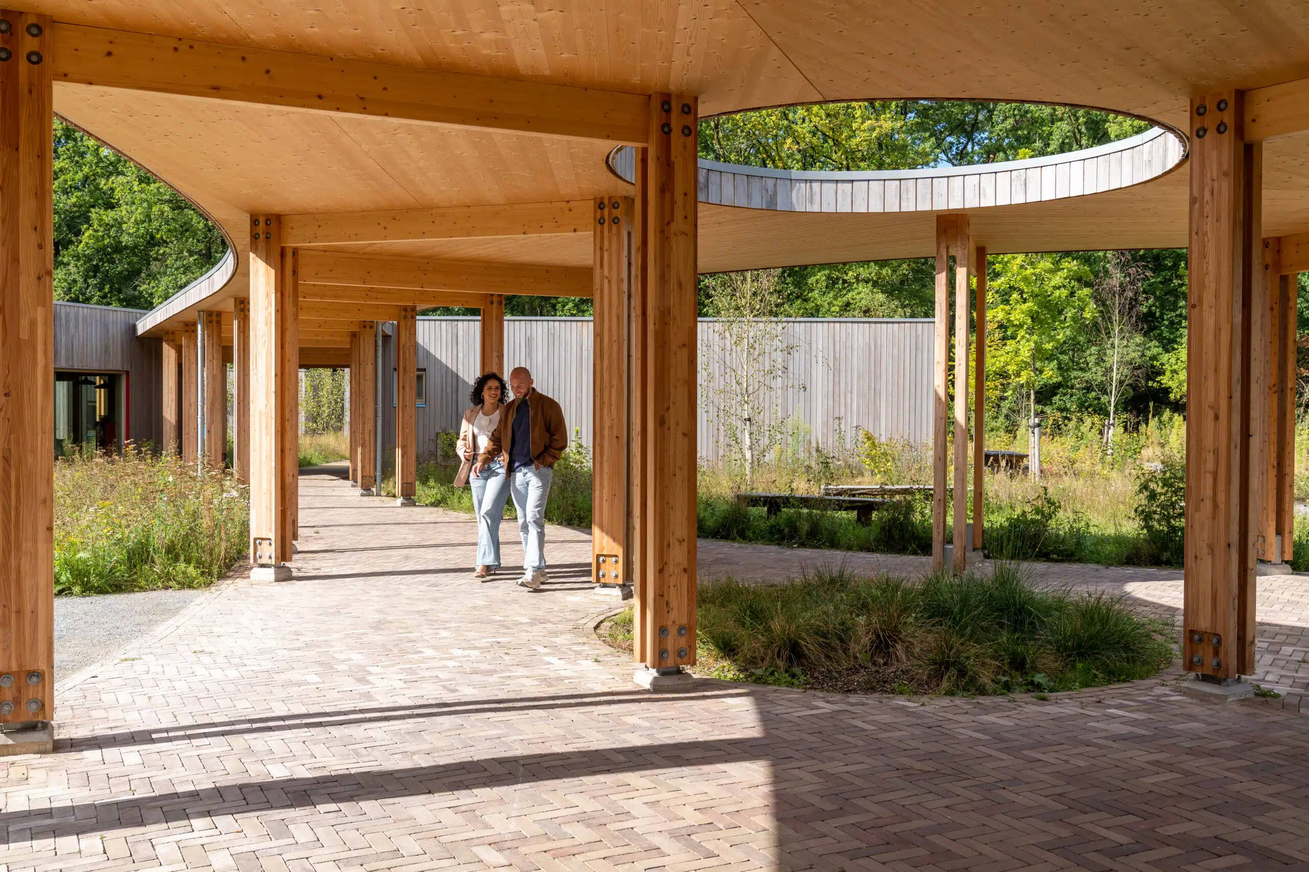 In gesprek met elkaar