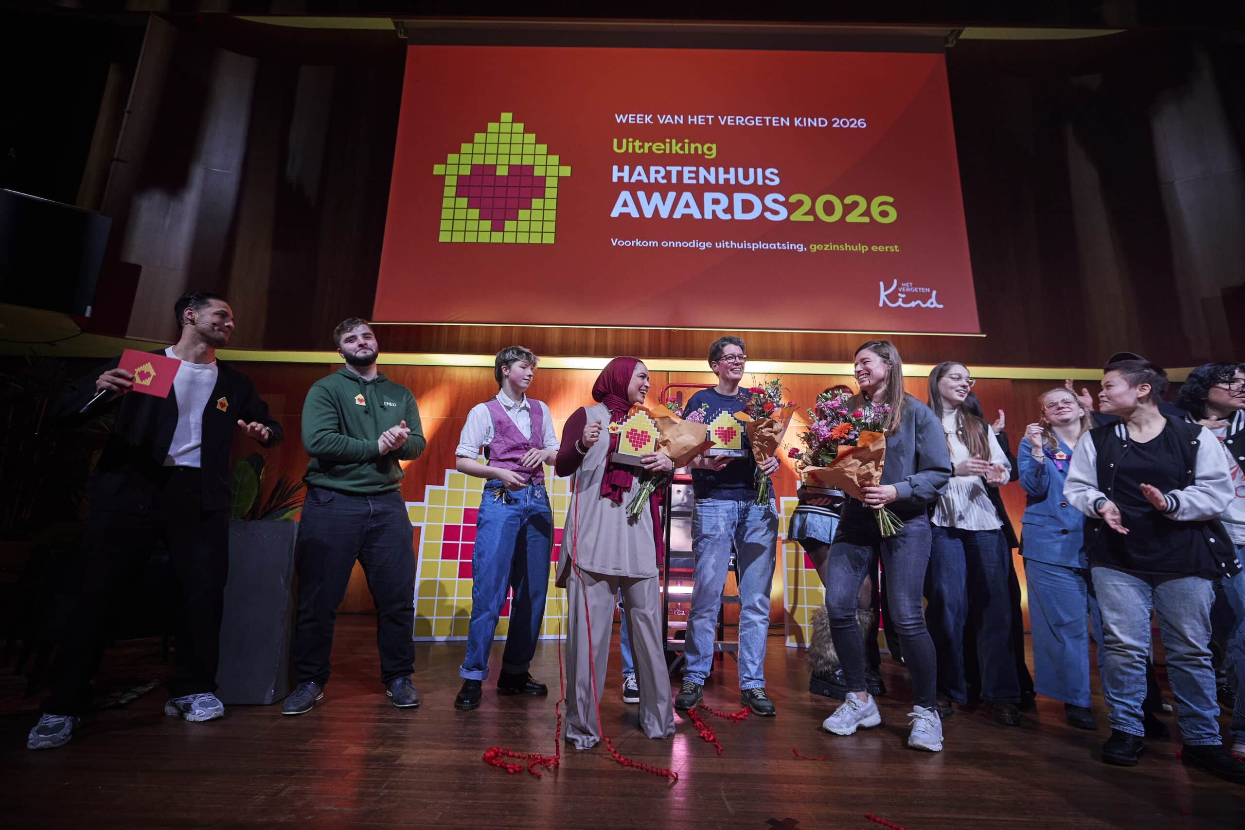 Aandachtsvolle hulpverleners bekroond met Hartenhuis Awards