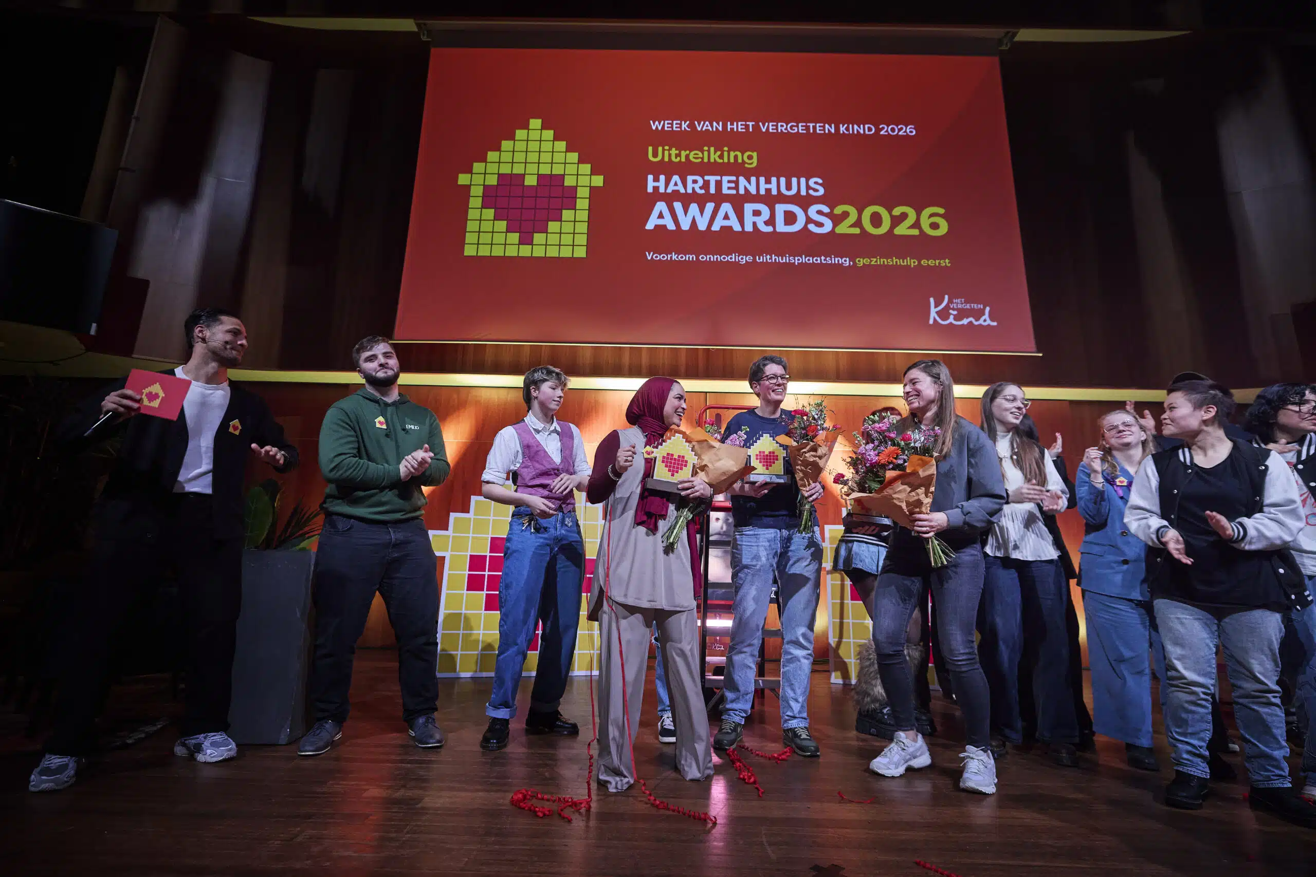 Aandachtsvolle hulpverleners bekroond met Hartenhuis Awards